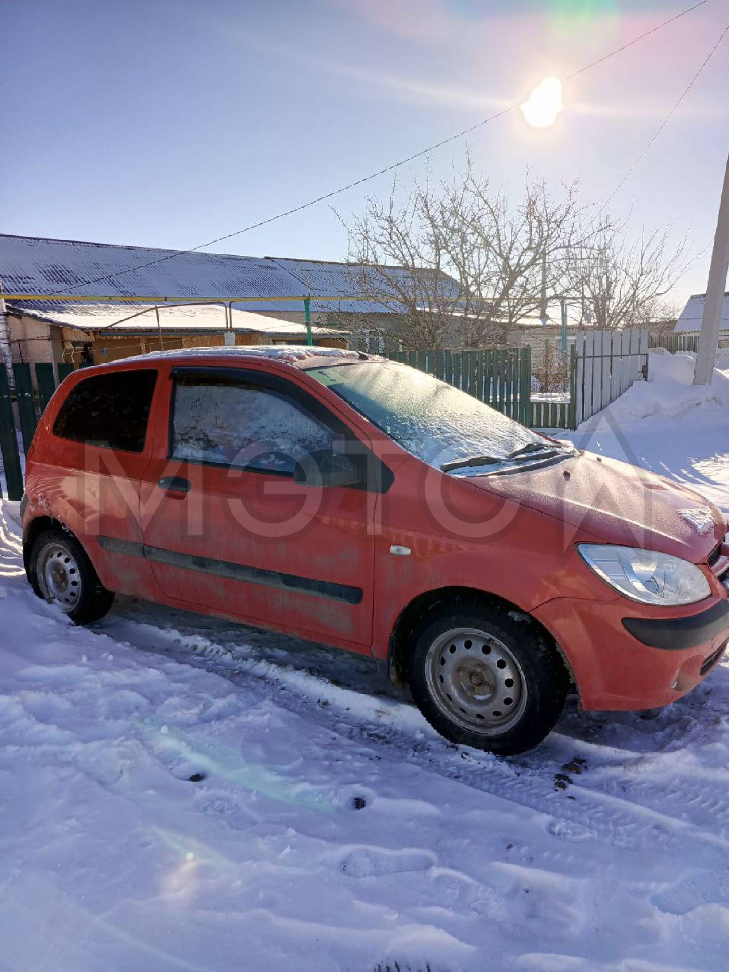 Hyundai Getz, 2008 года, 66 лс, 284185 км - Изображение 1