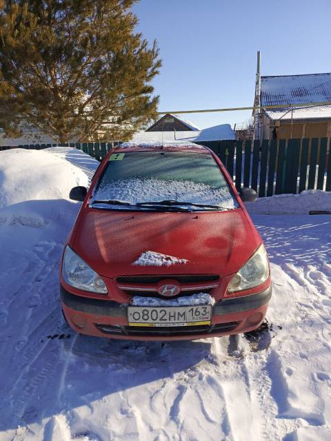 Hyundai Getz, 2008 года, 66 лс, 284185 км - Изображение 2