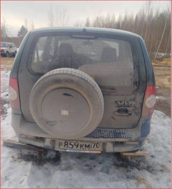 Chevrolet Niva, 2011 года, 80 лс, 129362 км, полный привод - Изображение 4