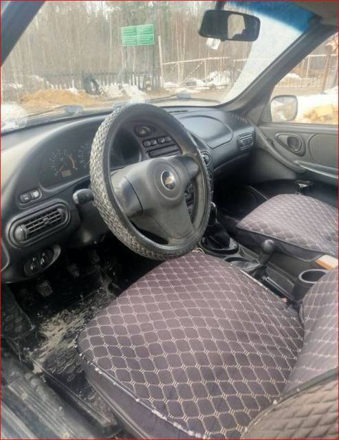 Chevrolet Niva, 2011 года, 80 лс, 129362 км, полный привод - Изображение 5
