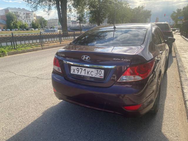 Hyundai Solaris, 2012 года, 123 лс, 308528 км - Изображение 3