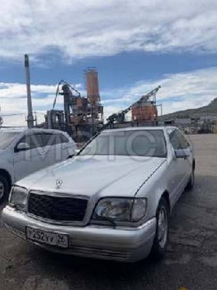 Mercedes-Benz S-Класс, 1998 года, 231 лс, АКПП - Изображение 1
