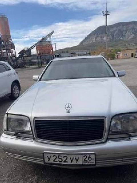 Mercedes-Benz S-Класс, 1998 года, 231 лс, АКПП - Изображение 2
