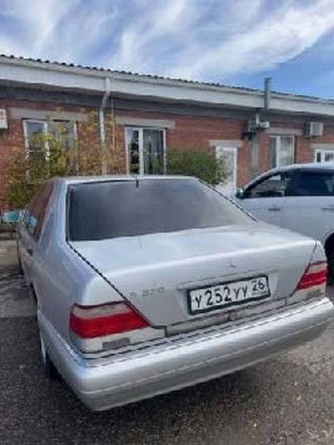 Mercedes-Benz S-Класс, 1998 года, 231 лс, АКПП - Изображение 5