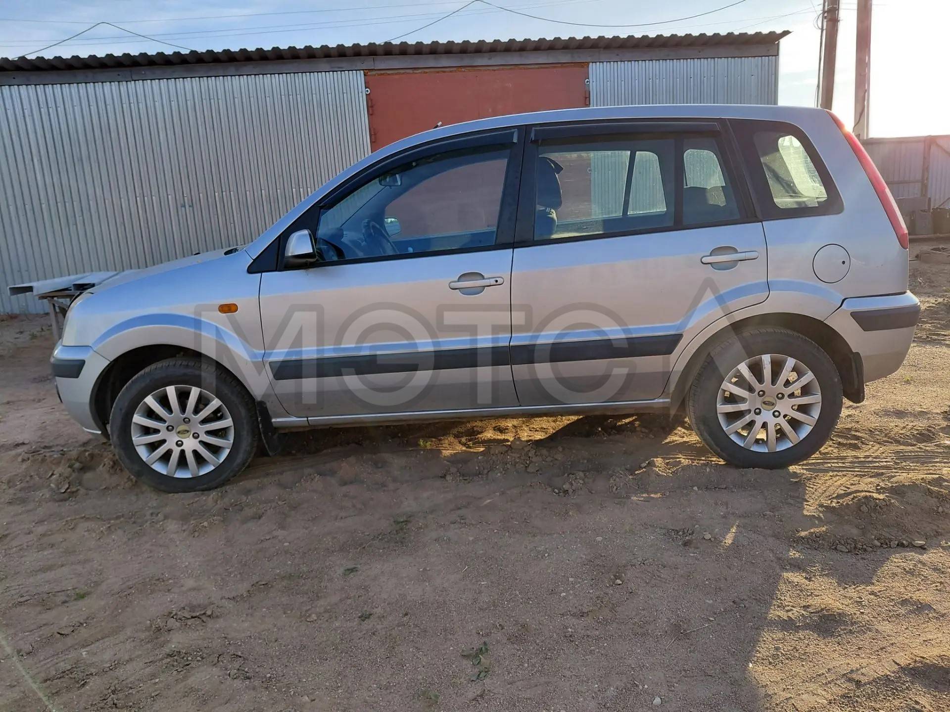 Ford Fusion, 2007 года, 80 лс, 170450 км - Изображение 1