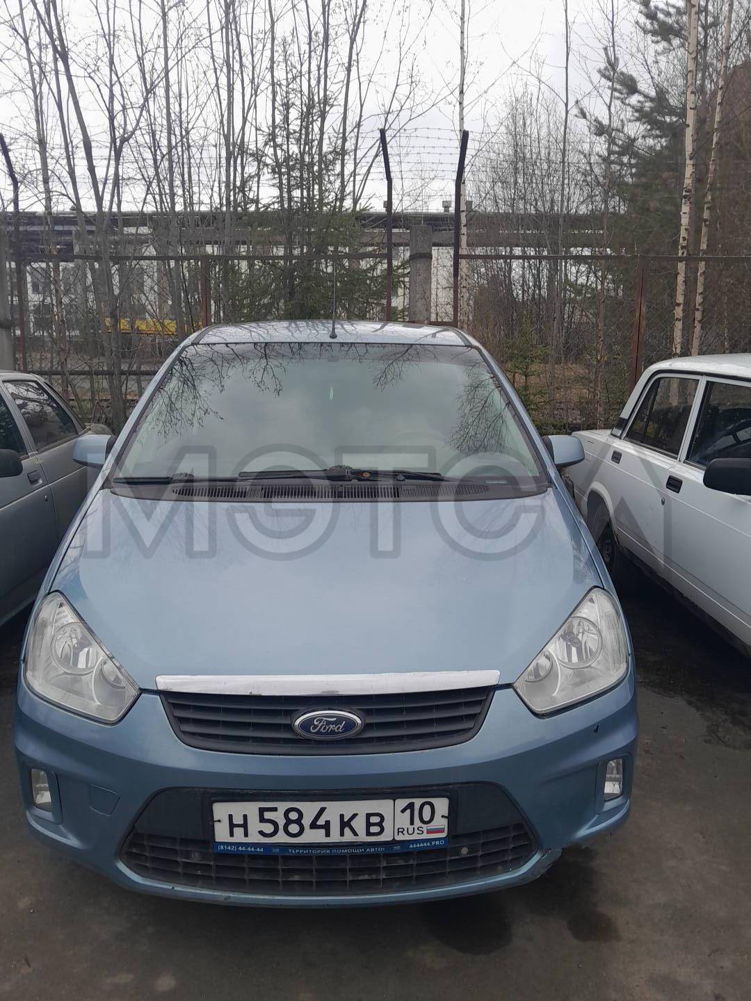 Ford C-MAX, 2007 года, 145 лс - Изображение 1