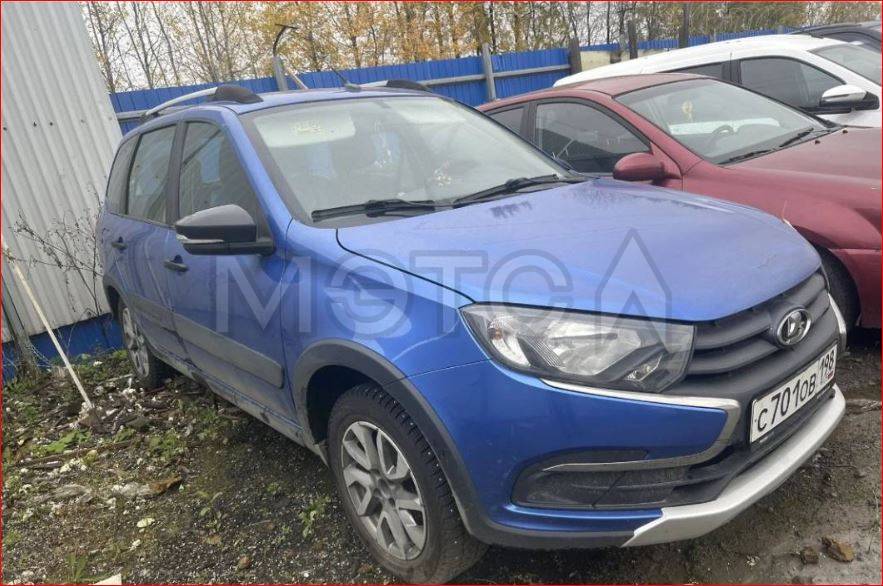 Lada Granta, 2021 года, 106 лс - Изображение 1