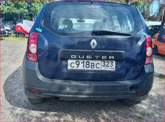 Renault Duster, 2014 года, 102 лс - Изображение 6