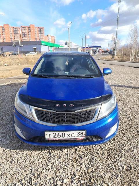 Kia Rio, 2012 года, 123 лс, 248845 км, АКПП - Изображение 3