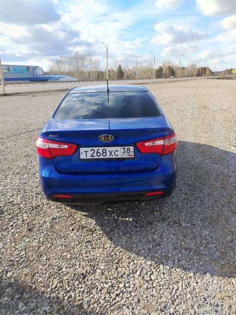 Kia Rio, 2012 года, 123 лс, 248845 км, АКПП - Изображение 6