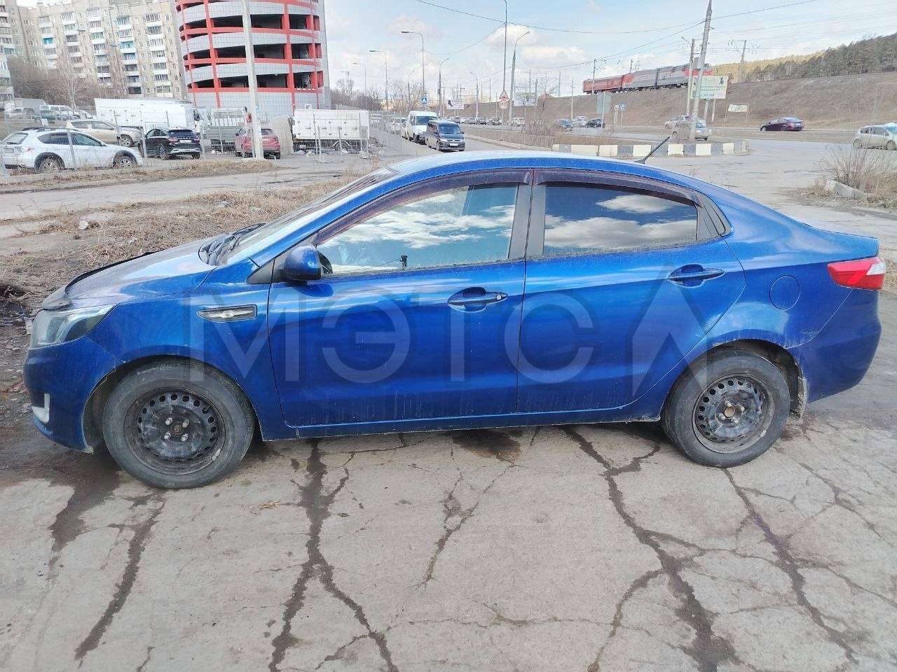 Kia Rio, 2012 года, 123 лс, 248845 км, АКПП - Изображение 1