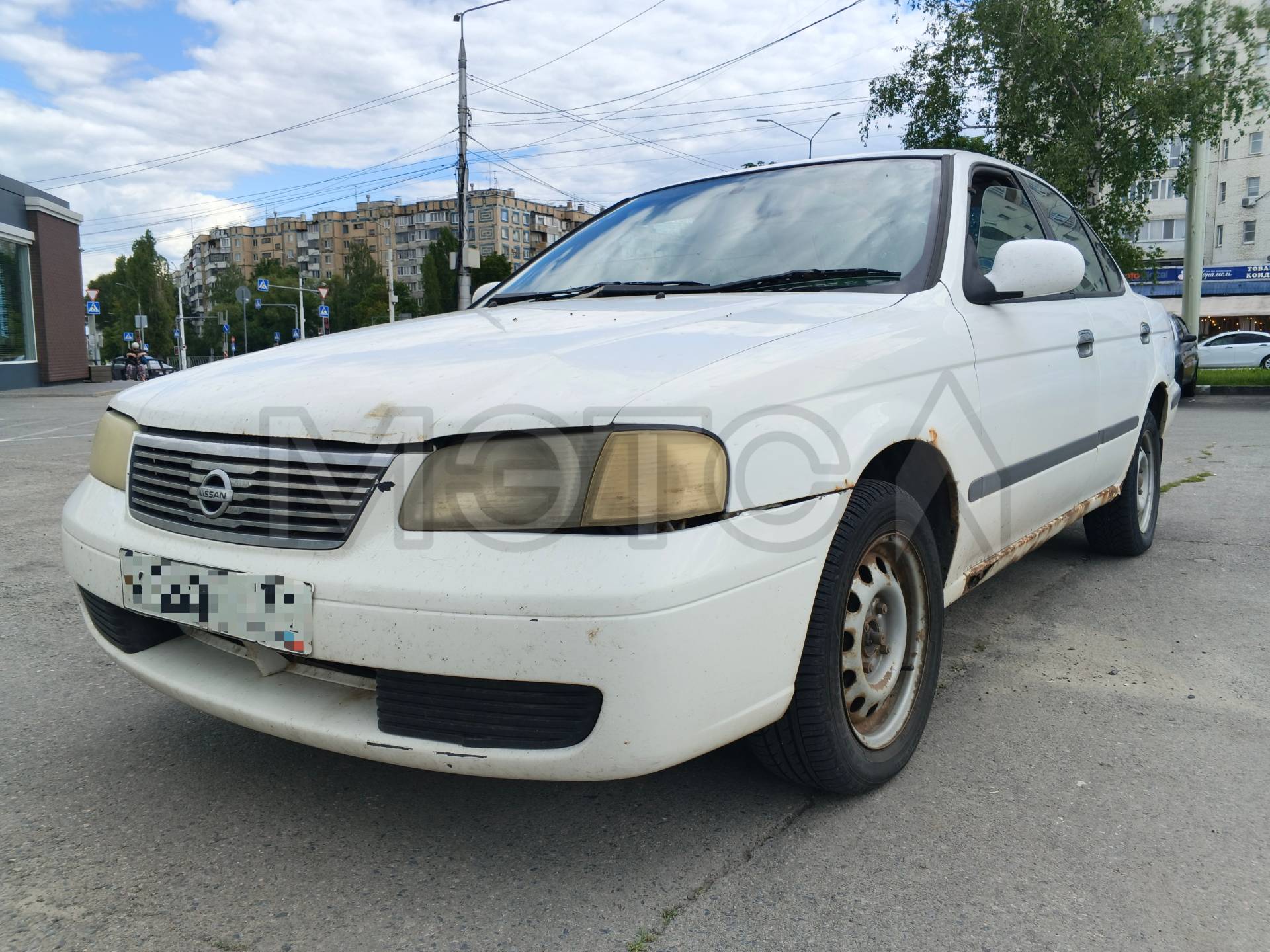 Nissan Sunny, 2001 года, 105 лс, 450000 км - Изображение 1