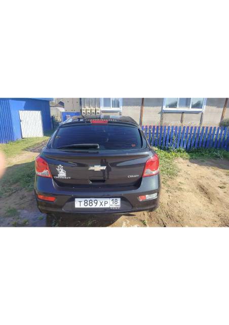 Chevrolet Cruze, 2012 года, 109 лс, АКПП - Изображение 4