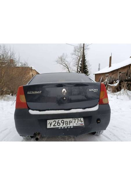 Renault Logan, 2007 года, 87 лс, 203000 км - Изображение 9