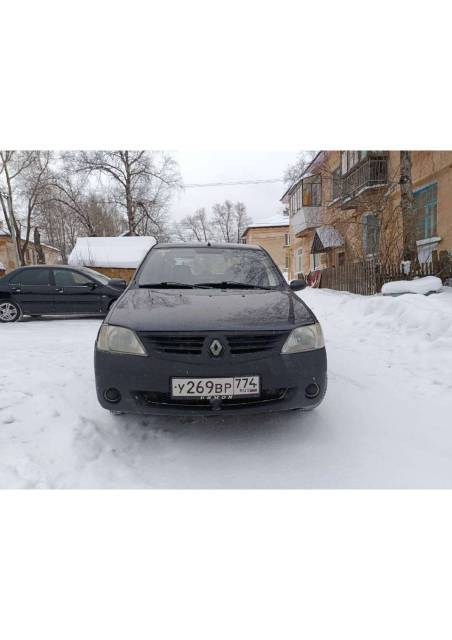 Renault Logan, 2007 года, 87 лс, 203000 км - Изображение 2