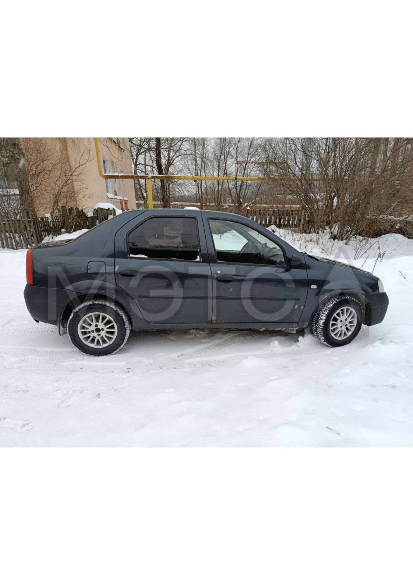 Renault Logan, 2007 года, 87 лс, 203000 км - Изображение 1