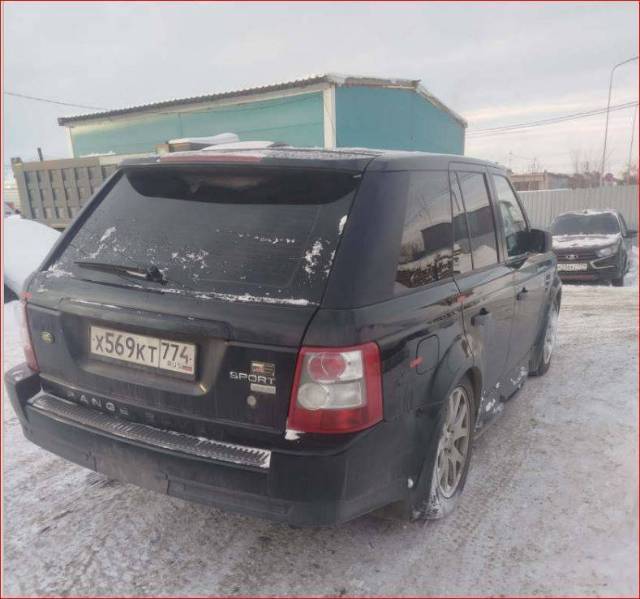 Land Rover Range Rover Sport, 2008 года, 272 лс - Изображение 7
