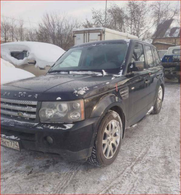 Land Rover Range Rover Sport, 2008 года, 272 лс - Изображение 3