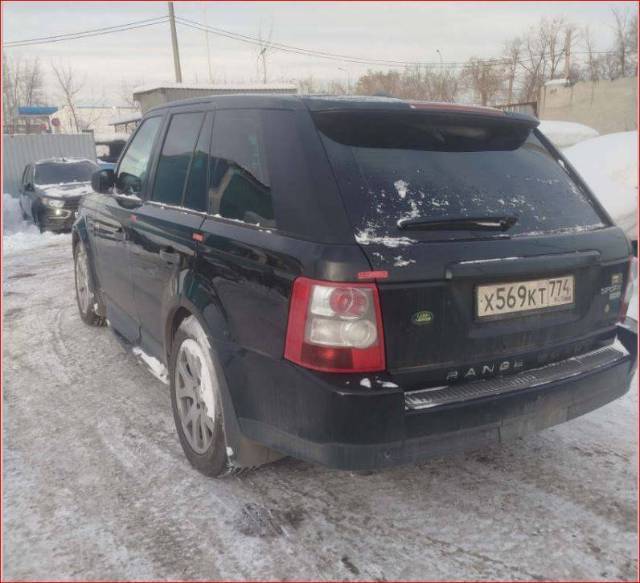 Land Rover Range Rover Sport, 2008 года, 272 лс - Изображение 8