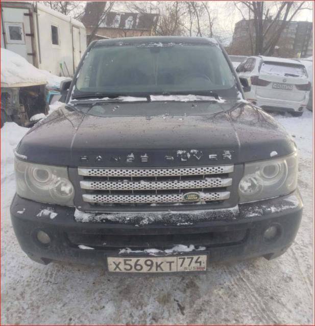 Land Rover Range Rover Sport, 2008 года, 272 лс - Изображение 2