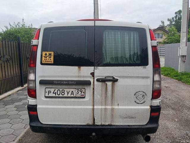 Mercedes-Benz Vito, 2005 года, 150 лс, 365665 км - Изображение 7