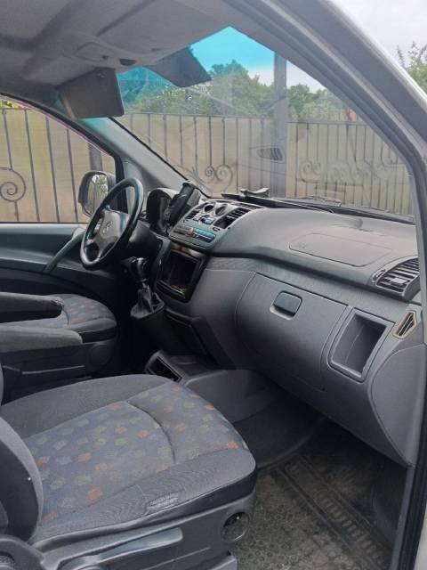 Mercedes-Benz Vito, 2005 года, 150 лс, 365665 км - Изображение 10