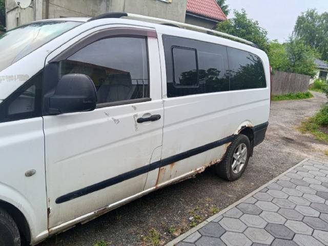 Mercedes-Benz Vito, 2005 года, 150 лс, 365665 км - Изображение 2