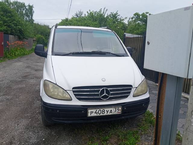 Mercedes-Benz Vito, 2005 года, 150 лс, 365665 км - Изображение 1