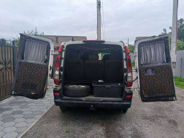 Mercedes-Benz Vito, 2005 года, 150 лс, 365665 км - Изображение 12