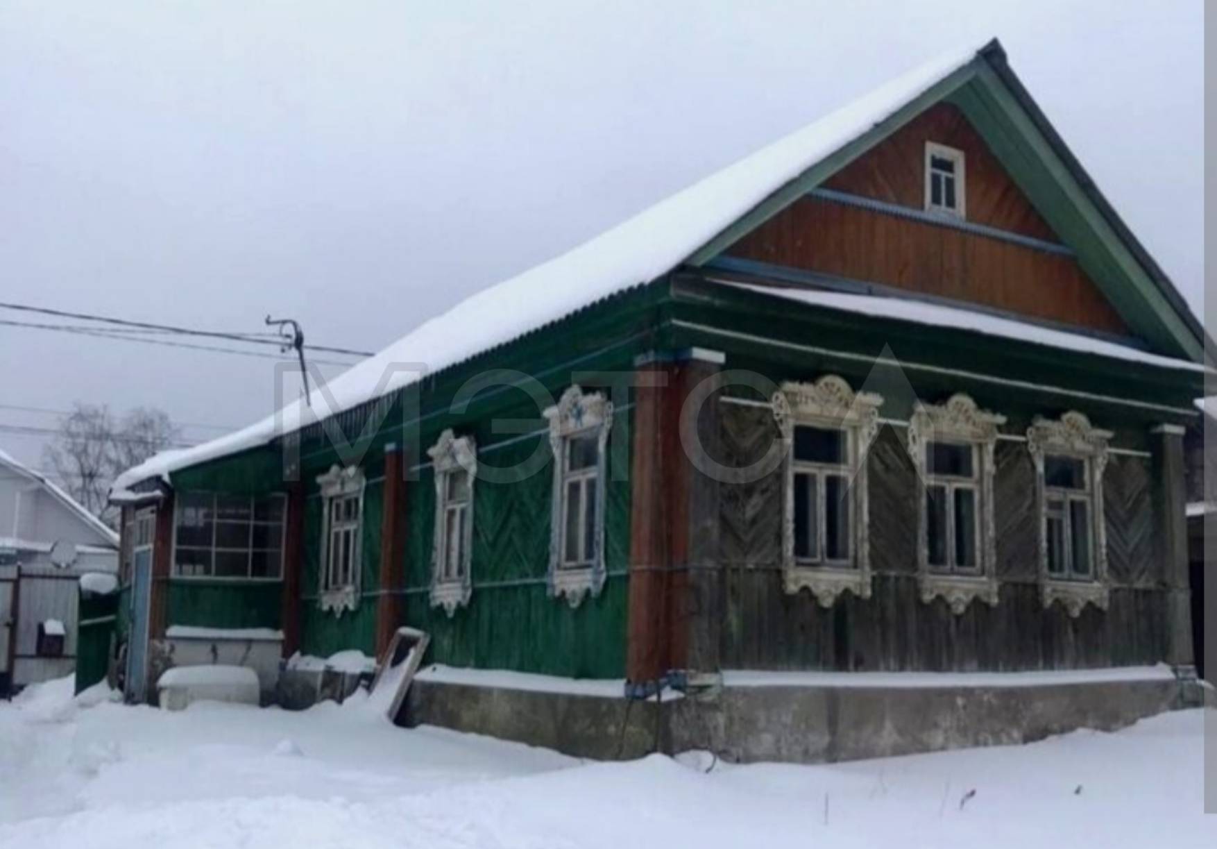 Дом 48 кв.м. и земельный участок 1006 кв.м. в Пермском крае - Изображение 1
