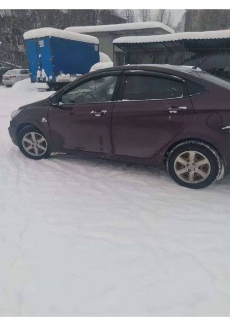 Hyundai Solaris, 2011 года, 123 лс, 135187 км - Изображение 2