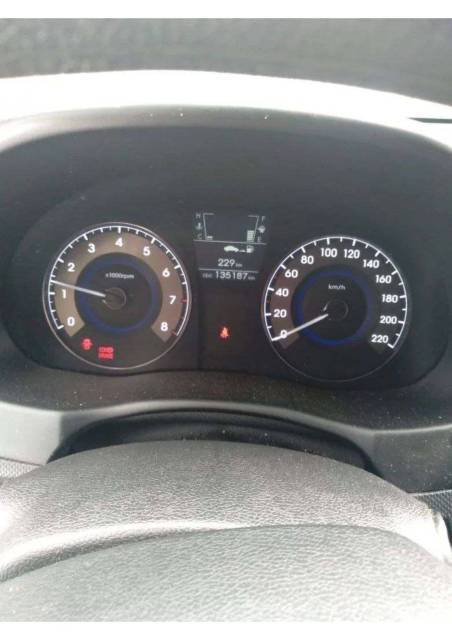 Hyundai Solaris, 2011 года, 123 лс, 135187 км - Изображение 6