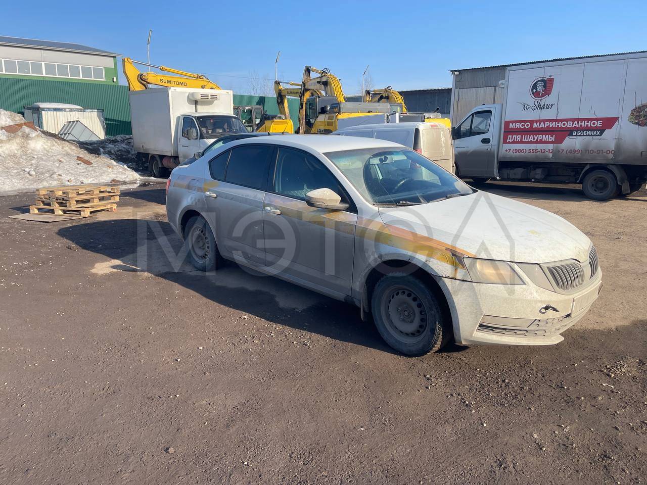Skoda Octavia, 2018 года, 110 лс, 553000 км, АКПП - Изображение 1