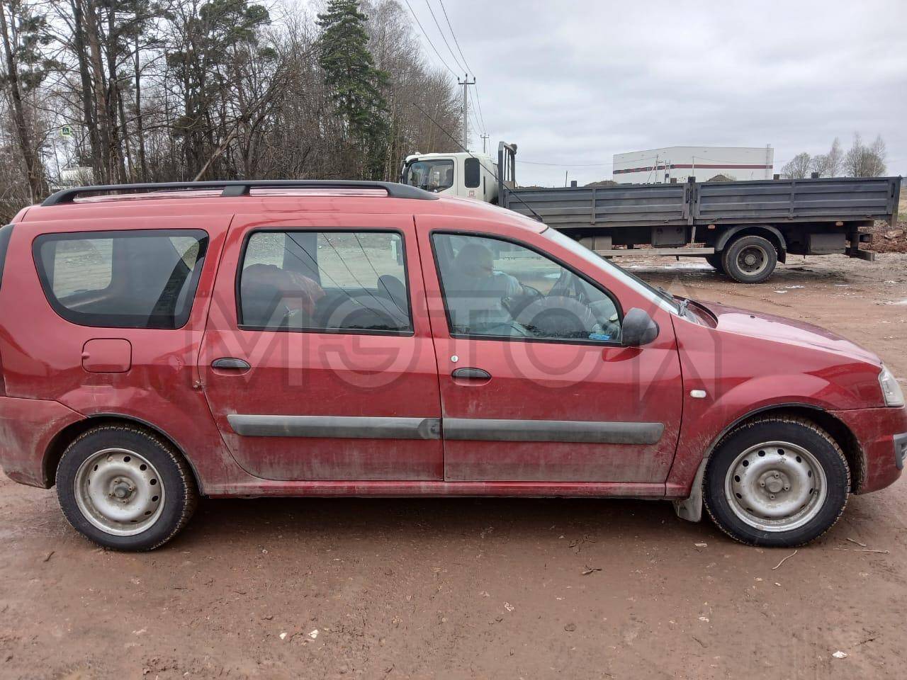 Lada Largus, 2018 года, 87 лс, 99560 км - Изображение 1