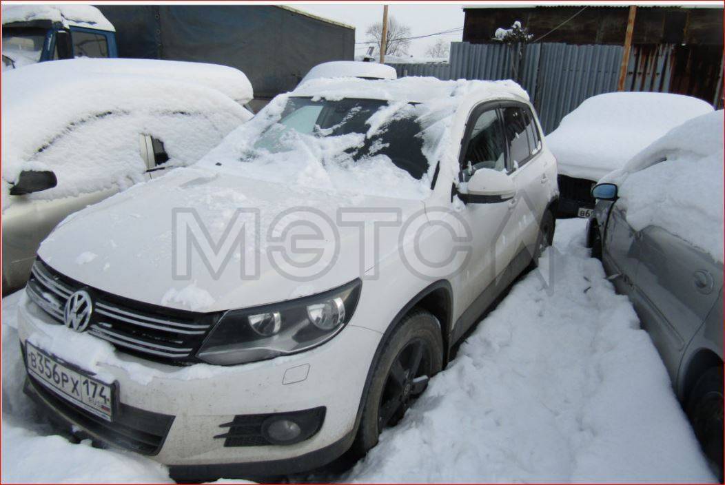 Volkswagen Tiguan, 2012 года, 122 лс - Изображение 1