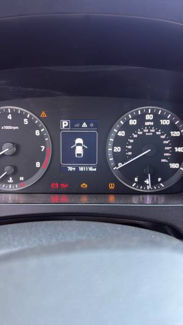 Hyundai Sonata, 2017 года, 185 лс, 250000 км, АКПП - Изображение 19
