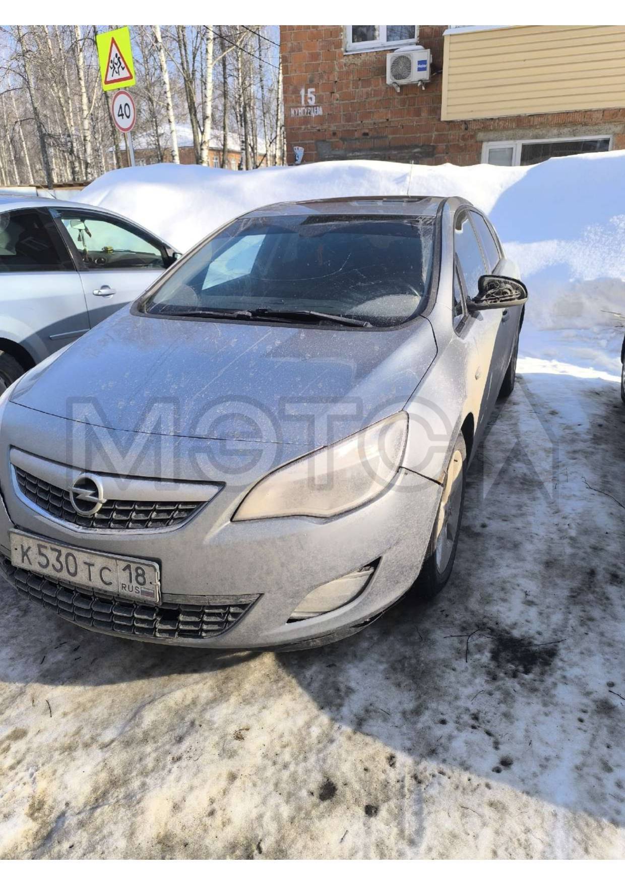 Opel Astra, 2011 года, 140 лс, 207804 км, АКПП - Изображение 1