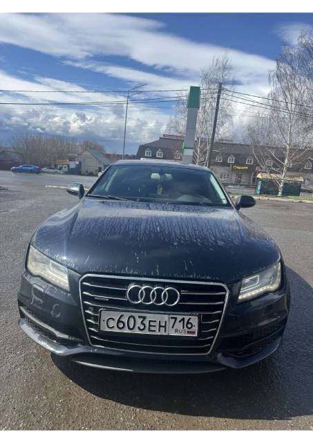 Audi A7, 2012 года, 299,1 лс, 237990 км, полный привод, АКПП - Изображение 2
