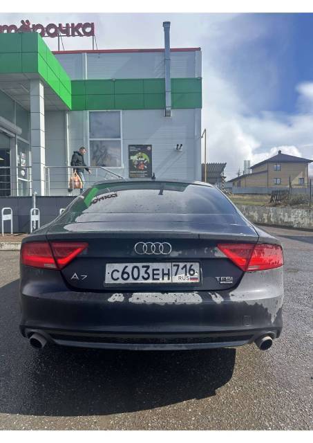 Audi A7, 2012 года, 299,1 лс, 237990 км, полный привод, АКПП - Изображение 4