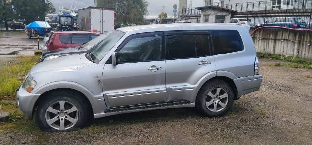 Mitsubishi Pajero, 2001 года, 160 лс, 454215 км, полный привод, АКПП - Изображение 1