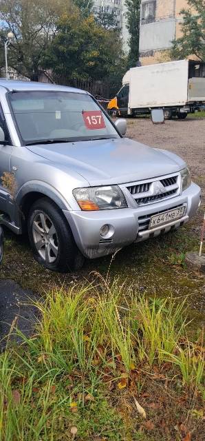 Mitsubishi Pajero, 2001 года, 160 лс, 454215 км, полный привод, АКПП - Изображение 2