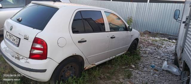 Skoda Fabia, 2001 года, 60 лс - Изображение 4
