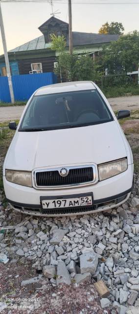 Skoda Fabia, 2001 года, 60 лс - Изображение 1