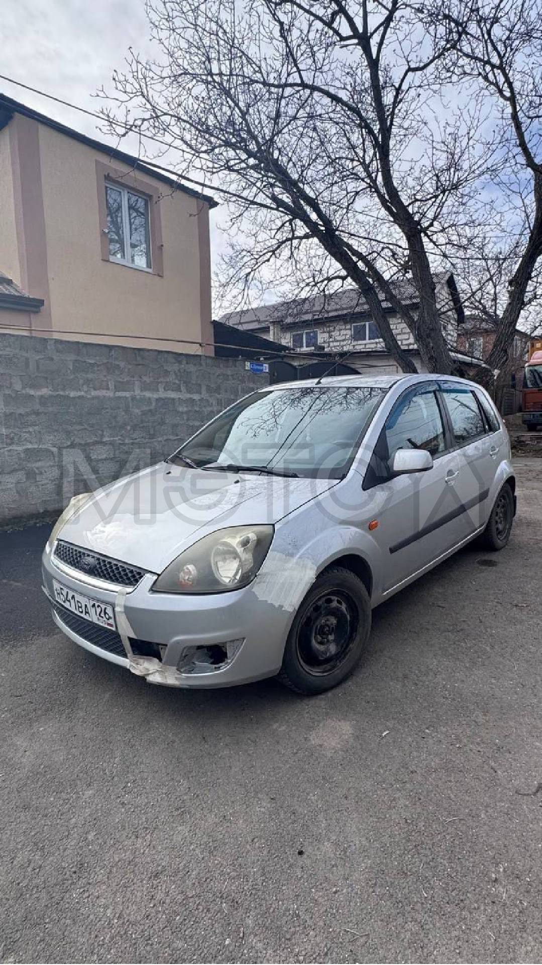 Ford Fiesta, 2008 года, 100 лс, 99448 км - Изображение 1