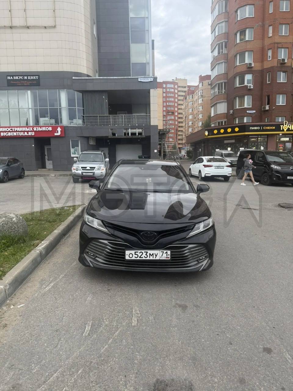 Toyota Camry, 2018 года, 181 лс, 209991 км, АКПП - Изображение 1
