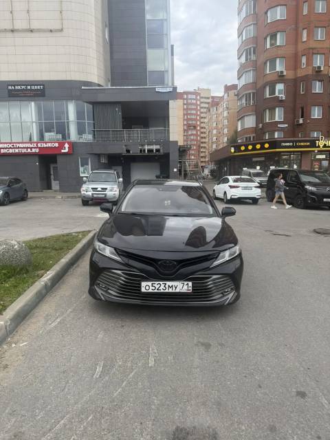 Toyota Camry, 2018 года, 181 лс, 209991 км, АКПП - Изображение 1