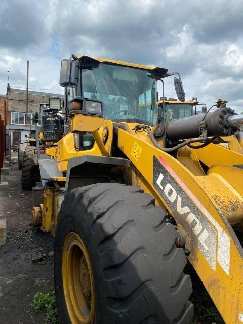 Фронтальный погрузчик LOVOL FL956H, 2020 года - Изображение 3