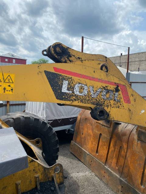 Фронтальный погрузчик LOVOL FL956H, 2020 года - Изображение 3