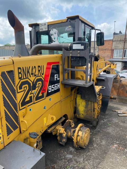 Фронтальный погрузчик LOVOL FL956H, 2020 года - Изображение 2