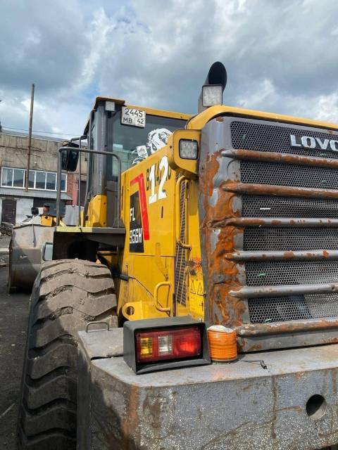 Фронтальный погрузчик LOVOL FL956H, 2020 года - Изображение 4